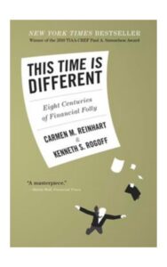 This Time is Different book cover