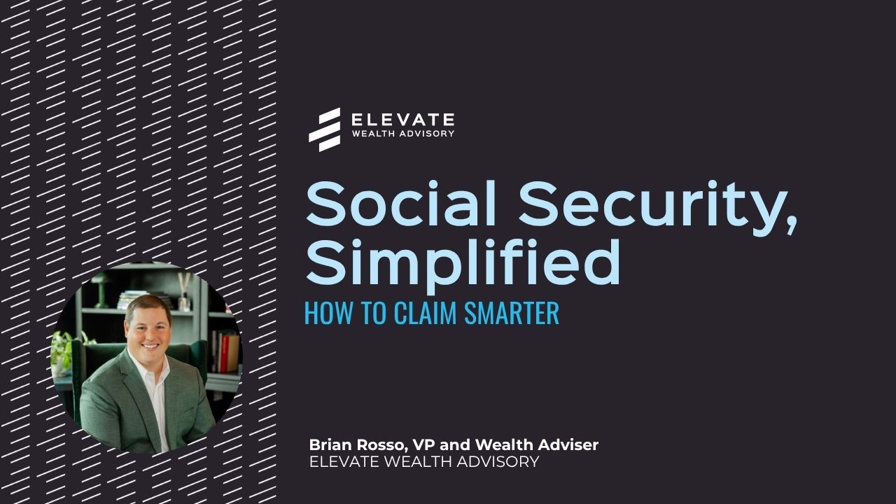 Social Security Simplified webinar title card