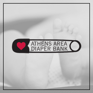Athens Area Diaper bank logo