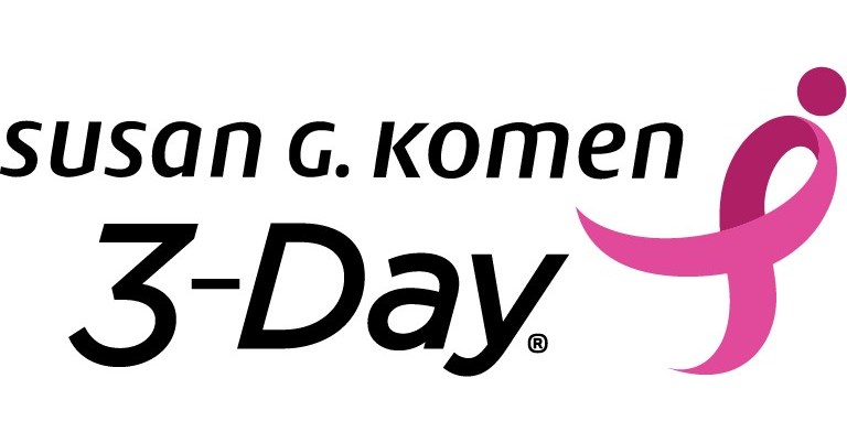 Susan G Komen 3-Day logo