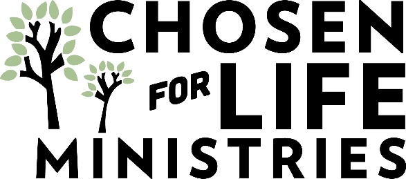 Chosen for Life logo