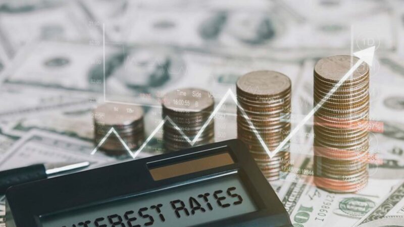 Stock image representing interest rates