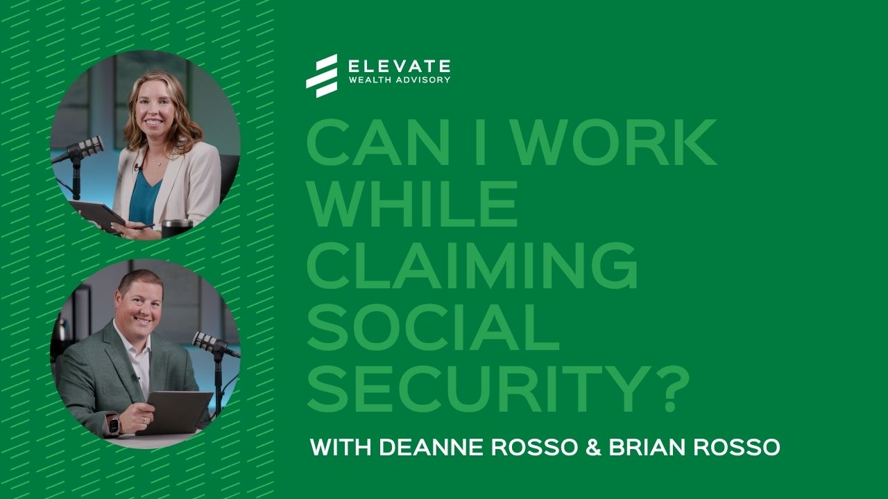 Can I work while claiming social security video cover photo