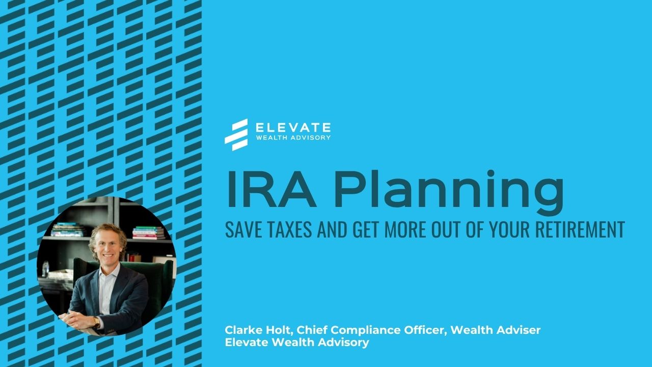Title card for IRA Planning webinar